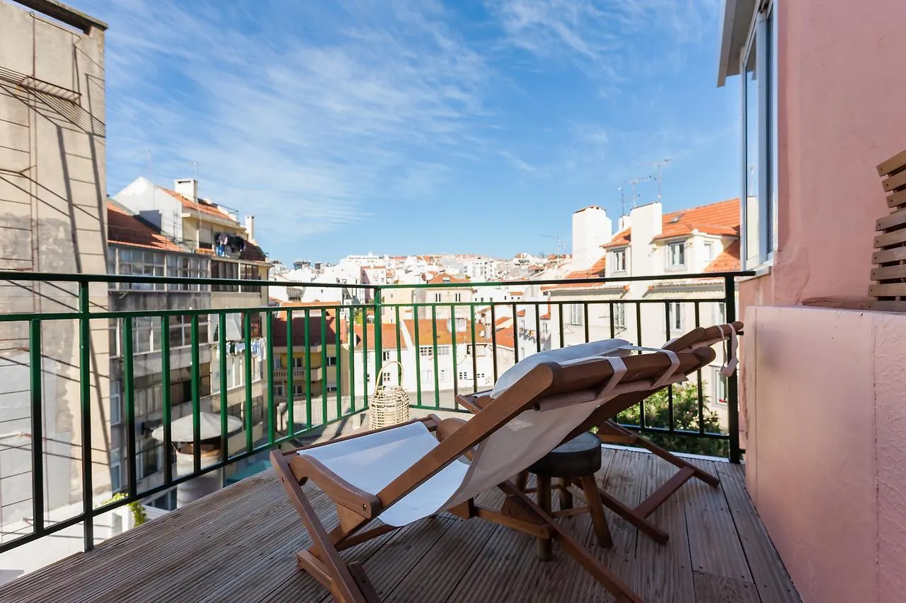 Bairrus Lisbon Apartments - Principe Real/Brick 0*,  Πορτογαλία