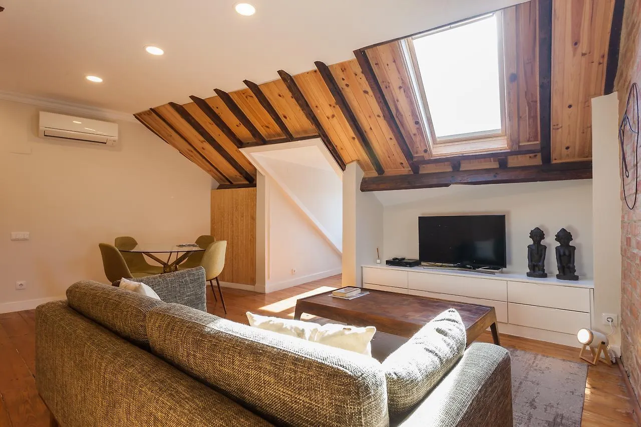Bairrus Lisbon Apartments - Principe Real/Brick Πορτογαλία