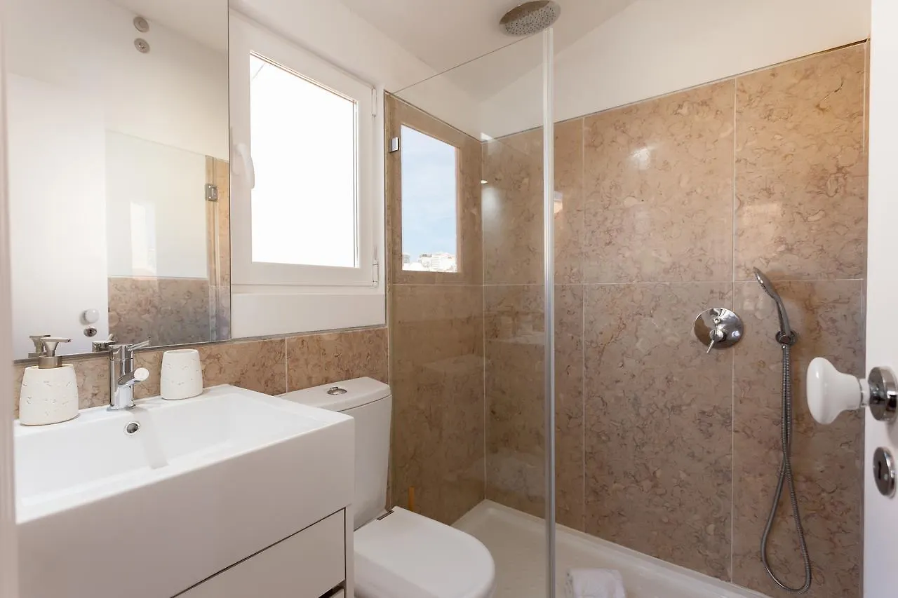 Bairrus Lisbon Apartments - Principe Real/Brick