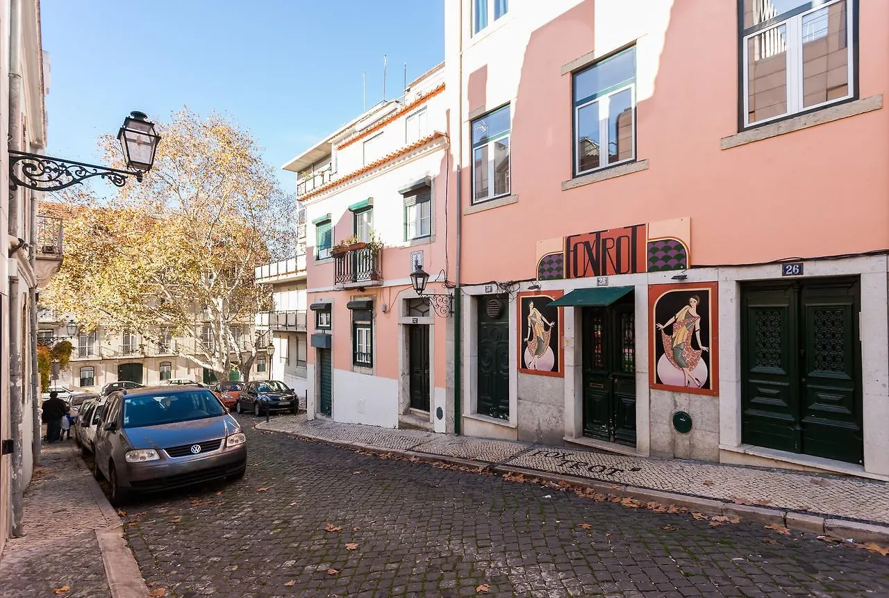 Bairrus Lisbon Apartments - Principe Real/Brick Πορτογαλία