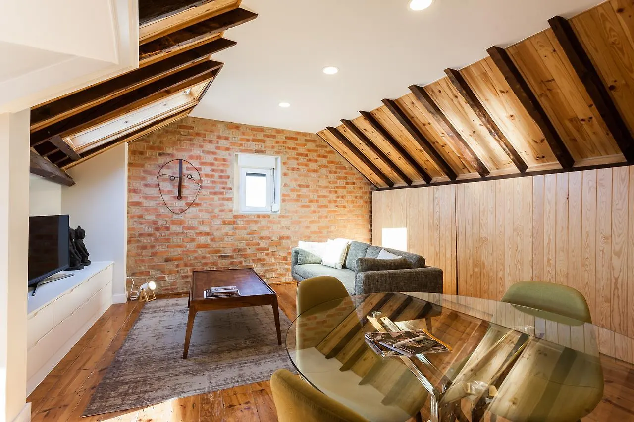 Bairrus Lisbon Apartments - Principe Real/Brick 0*,