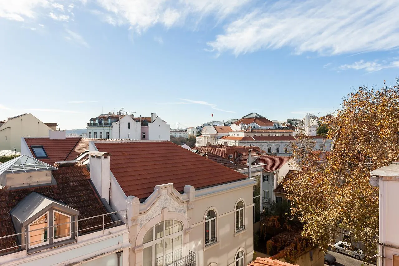 Bairrus Lisbon Apartments - Principe Real/Brick