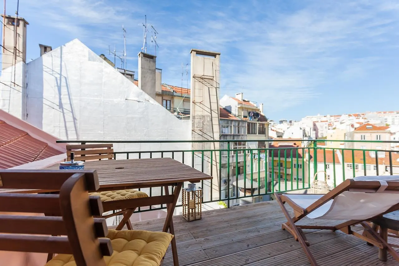 Bairrus Lisbon Apartments - Principe Real/Brick
